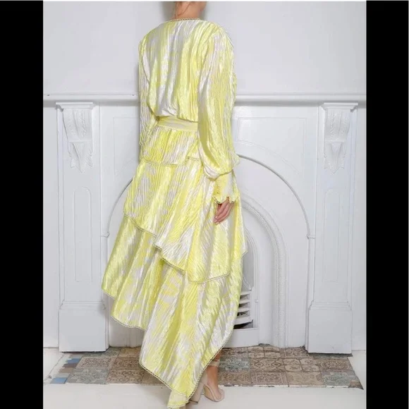 IXIAH // WILDLING WRAP DRESS - Picture 4 of 6